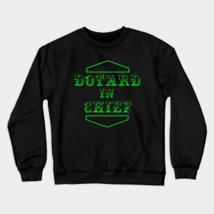 Dotard in Chief (lime) Crewneck Sweatshirt